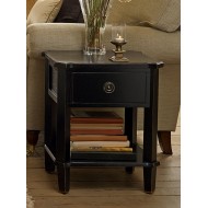 Henshaw Side Table with Drawer