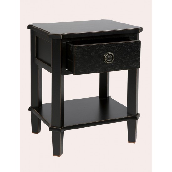 Henshaw Side Table with Drawer