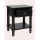 Henshaw Side Table with Drawer