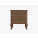 Montpellier 2 Drawer Bedside Chest Montpellier 2 Drawer Bedside Chest