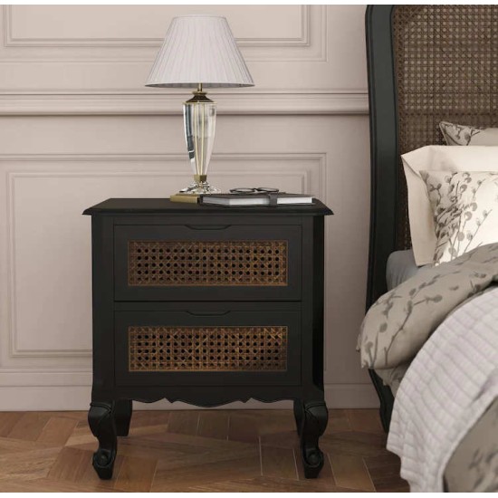Montpellier 2 Drawer Bedside Chest Montpellier 2 Drawer Bedside Chest