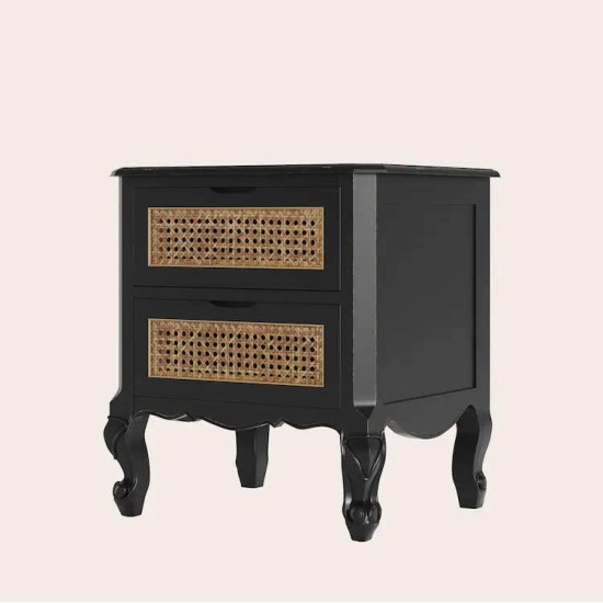 Montpellier 2 Drawer Bedside Chest Montpellier 2 Drawer Bedside Chest