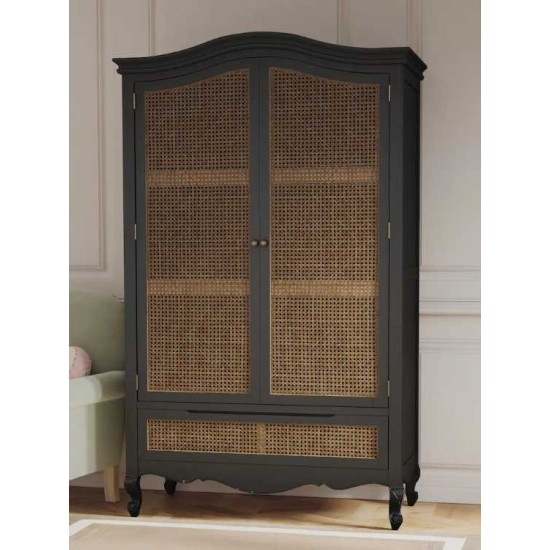 Montpellier 2 Door 1 Drawer Wardrobe 