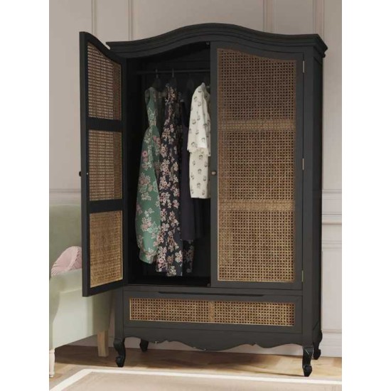 Montpellier 2 Door 1 Drawer Wardrobe 