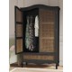 Montpellier 2 Door 1 Drawer Wardrobe 