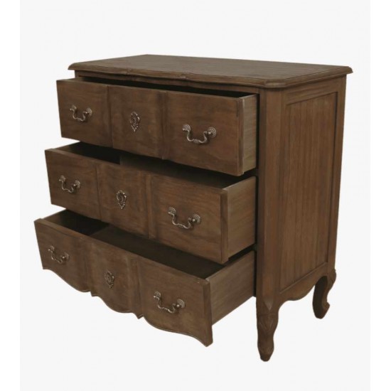 Montpellier 3 Drawer Chest