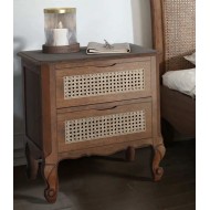 Montpellier 2 Drawer Bedside Chest