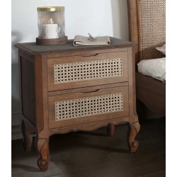Montpellier 2 Drawer Bedside Chest