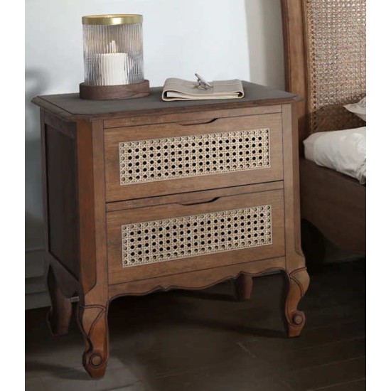 Montpellier 2 Drawer Bedside Chest Montpellier 2 Drawer Bedside Chest