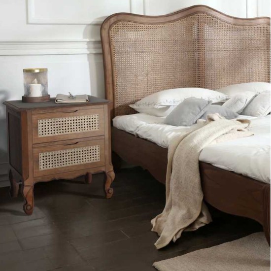Montpellier 2 Drawer Bedside Chest Montpellier 2 Drawer Bedside Chest