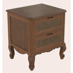 Montpellier 2 Drawer Bedside Chest