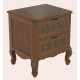 Montpellier 2 Drawer Bedside Chest Montpellier 2 Drawer Bedside Chest