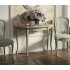 Provencale Half Moon Console Table