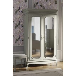 Provencale 2 Door Mirrored Wardrobe