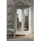 Provencale 2 Door Mirrored Wardrobe