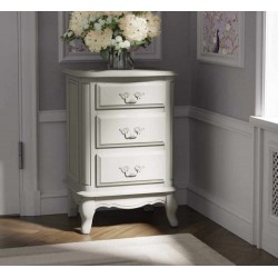 Provencale 3 Drawer Bedside Chest