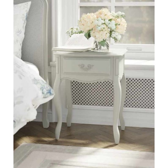 Provencale 1 Drawer Side Table