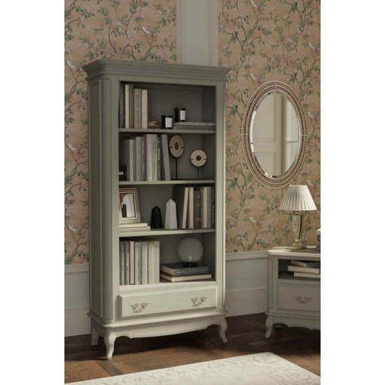 Provencale 1 Drawer Bookcase