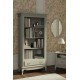 Provencale 1 Drawer Bookcase