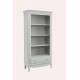 Provencale 1 Drawer Bookcase