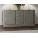 Provencale 2 Door 6 Drawer Sideboard