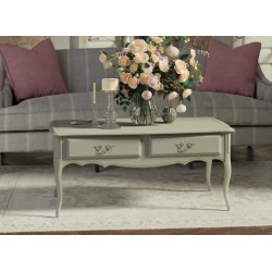 Provencale 2 Drawer Coffee Table 