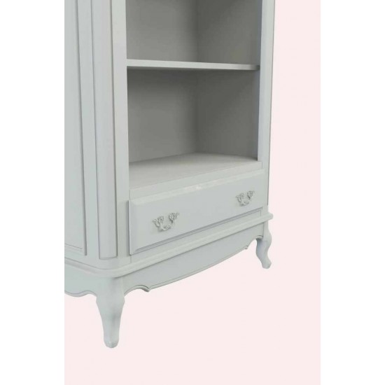 Provencale 1 Drawer Bookcase