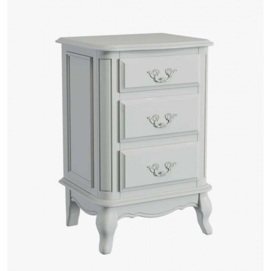 Provencale 3 Drawer Bedside Chest