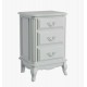 Provencale 3 Drawer Bedside Chest