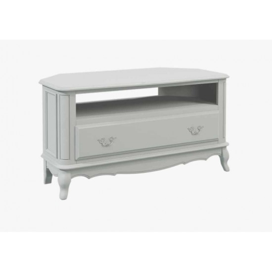 Provencale 1 Drawer Corner TV Unit