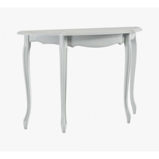 Provencale Half Moon Console Table