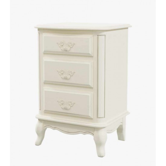 Provencale 3 Drawer Bedside Chest