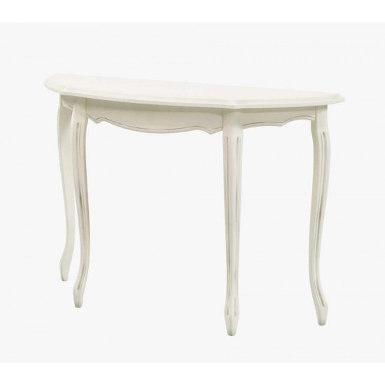 Provencale Half Moon Console Table