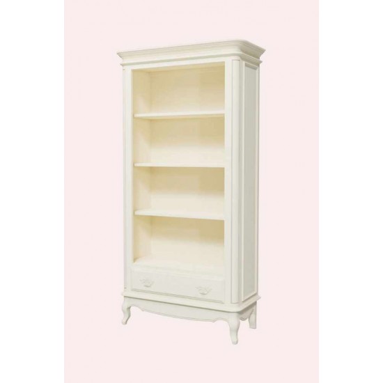 Provencale 1 Drawer Bookcase