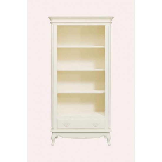 Provencale 1 Drawer Bookcase