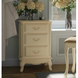 Provencale 3 Drawer Bedside Chest