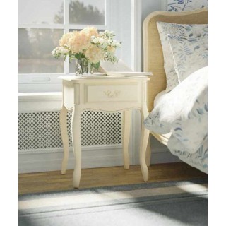 1 Drawer Side Table Provencale Laura Ashley FurnitureBrands4U