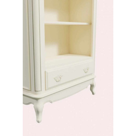 Provencale 1 Drawer Bookcase