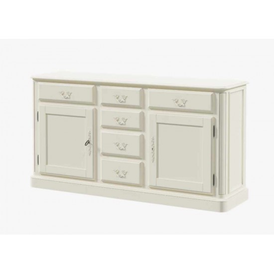 Provencale 2 Door 6 Drawer Sideboard