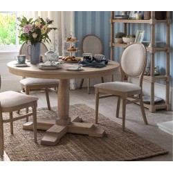 Wellington Extending Round Dining Table