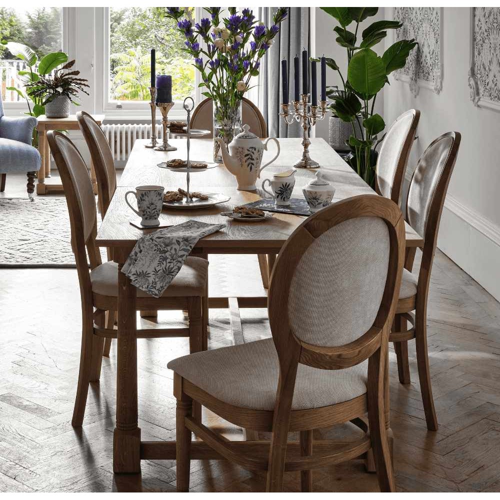 Extending Dining Table Wellington Laura Ashley FurnitureBrands4U