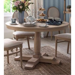 Wellington Extending Round Dining Table
