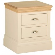 Lundy 2 Drawer Bedside - EASTER PROMOTION UNTIL 30-4-2025 - FREE LOVE TO SHOP VOUCHERS FOR ALL ORDERS PLACED THIS MONTH. 
