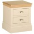 Lundy 2 Drawer Bedside - EASTER PROMOTION UNTIL 30-4-2025 - FREE LOVE TO SHOP VOUCHERS FOR ALL ORDERS PLACED THIS MONTH. 