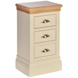 Lundy Compact 3 Drawer Bedside