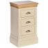 Lundy Compact 3 Drawer Bedside - EASTER PROMOTION UNTIL 30-4-2025 - FREE LOVE TO SHOP VOUCHERS FOR ALL ORDERS PLACED THIS MONTH. 