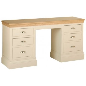 Lundy Double Pedestal Dressing Table