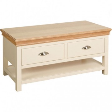 Lundy Coffee Table With Drawers