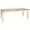 Lundy  Fixed Top 4ft 6" Dining Table LT13P