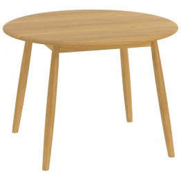 Oslo Classic Oak Round Dining Table